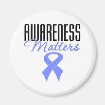 Stomach Cancer Awareness Matters Fridge Magnet