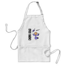 Stomach Cancer CHEMO GRAD 1 Apron