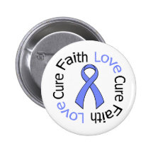 Stomach Cancer Faith Love Cure Buttons