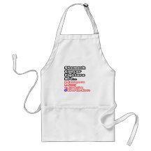 Stomach Cancer Fighter Quiz Apron