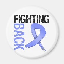 Stomach Cancer Fighting Back Refrigerator Magnet