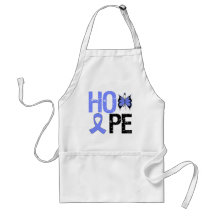 Stomach Cancer Hope Awareness Aprons