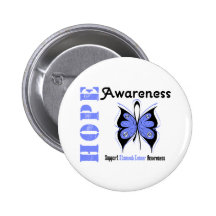 Stomach Cancer Hope Awareness Buttons