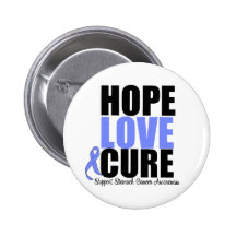 Stomach Cancer Hope Love Cure Pins