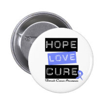 Stomach Cancer Hope Love Cure Pins
