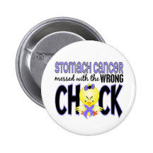 Stomach Cancer Messed With The Wrong Chick Pins