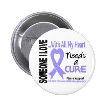 Stomach Cancer Needs A Cure 3 Pinback Buttons