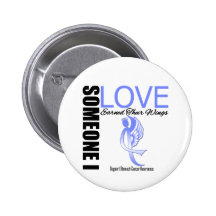 Stomach Cancer Someone I Love Earned Their Wings Buttons