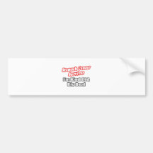 Stomach Cancer Survivor...Big Deal Bumper Sticker