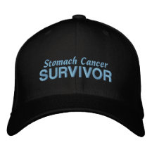 Stomach Cancer Survivor Embroidered Baseball Caps