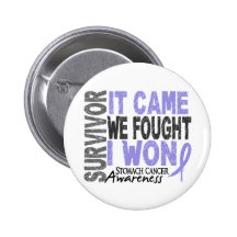Stomach Cancer Survivor It Came We Fought I Won Pin