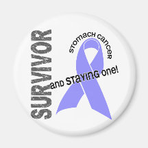 Stomach Cancer Survivor Magnet