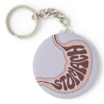 Stomach Key Chain
