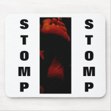 STOMP MOUSE PAD