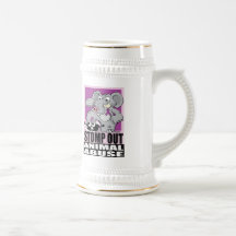 Stomp Out Animal Abuse Mug