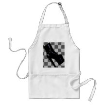 STOMPING BOOT APRON