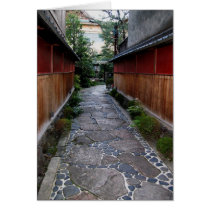 Stone Alleyway