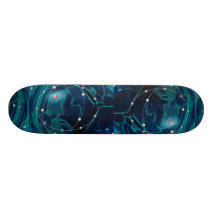 Stone and moss Orbit Skateboard Decks