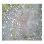 Stone and water photo print