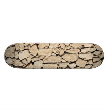 Stone Background Custom Skateboard