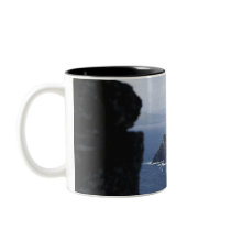 Stone Beehive Monk Huts Clochanson Skellig Michael Mug