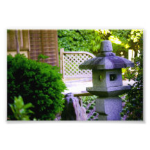 Stone Birdhouse Photo Print