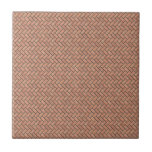 Stone bricks pattern (colour desert rose) tiles