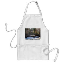 Stone Bridge Yosemite Creek California Products Aprons