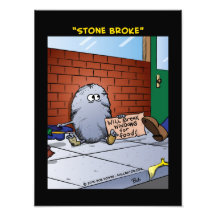 "Stone Broke" Photo