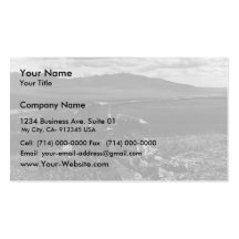 Stone Cairn on Tundra Business Card
