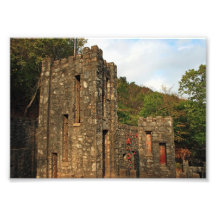 Stone Castle Tower Photograph
