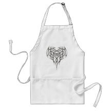 Stone Celtic Heart Knot Aprons