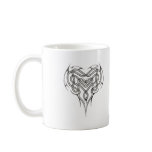 Stone Celtic Heart Knot Mugs