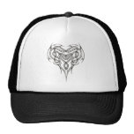 Stone Celtic Heart Knot Trucker Hat