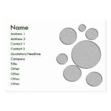 Stone Circles, 2011 calendar Business Cards