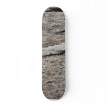 Stone Closeup Skate Deck