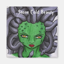 Stone Cold Beauty Magnets