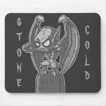 Stone Cold Gargoyle Mousepad