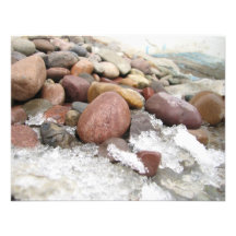 Stone Cold Personalized Invitations