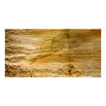 Stone Cracked Photo Cards