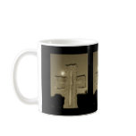 Stone Cross and Moon Light Mug