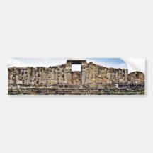 Stone Doorway Of Palace, 100 BC Monte Alban Bumper Sticker