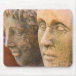 Stone Faces Mouse Mats