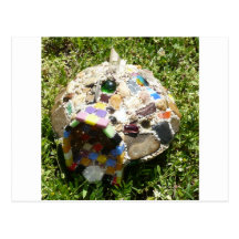 Stone Fairy House Post Cards