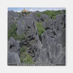Stone forest, Kunming, Yunnan Province, China Magnets