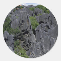 Stone forest, Kunming, Yunnan Province, China Sticker