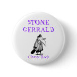 STONE GERRALD, Classic Rock buttons