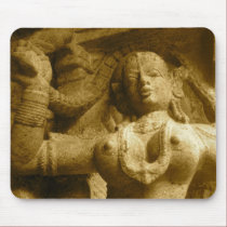 Stone Goddess Mouse Pad mousepads