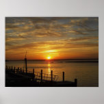 Stone Harbor Sunset Poster