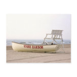 Stone Harbour Boat Postcard